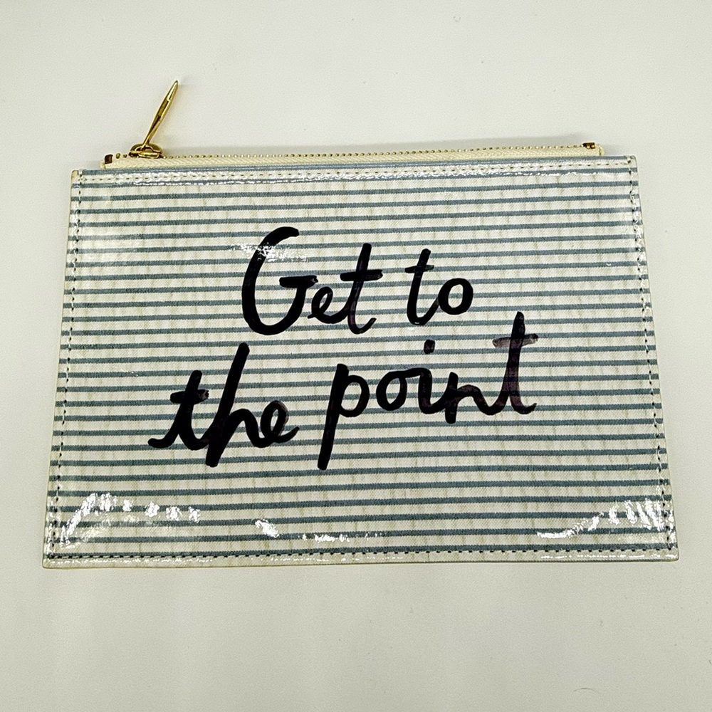 “Get to the point” Kate Spade pouch - Picture 6 of 6